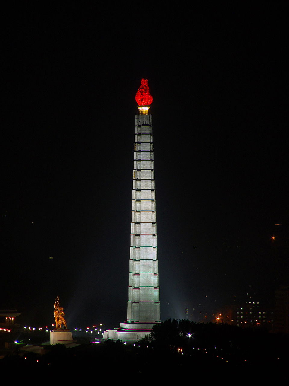 Juche Tower