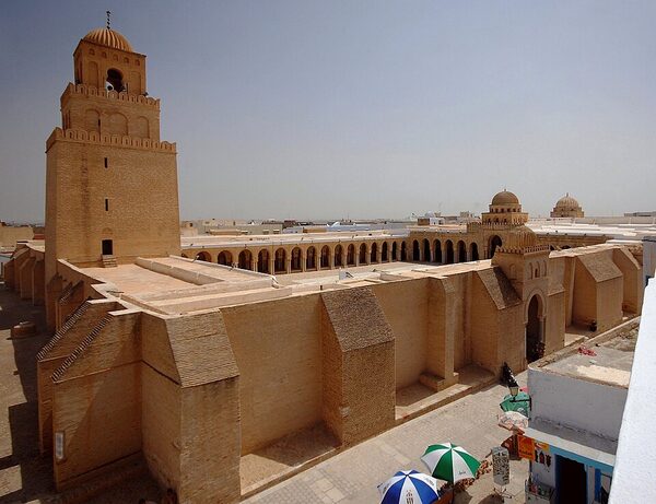 Minaret of the Great Mosque of Kairouan